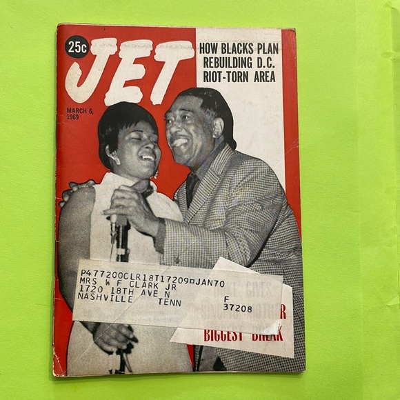 Other Vintage Jet Magazine Poshmark